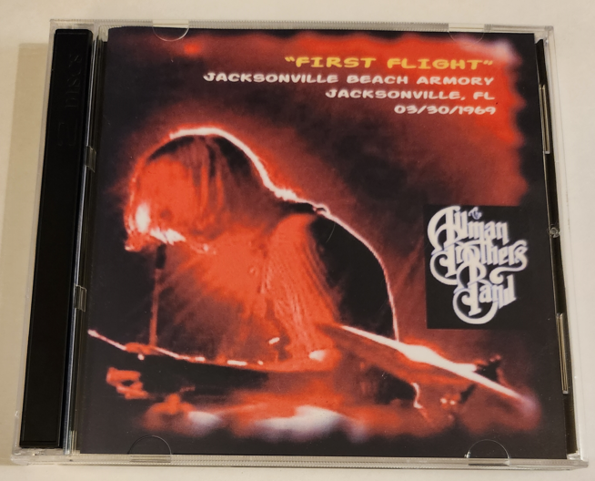 Allman Brothers: First Flight - The very first live concert recording of ABB, Jacksonville Beach Armory, FL 3-30-69 (1CD)