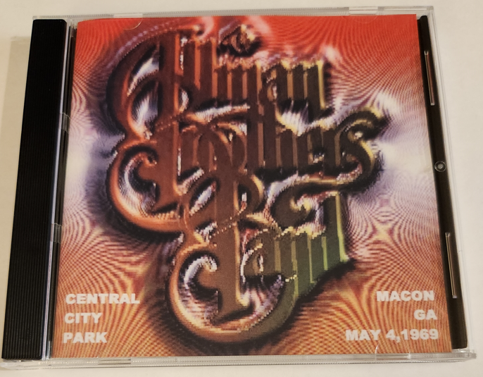 Allman Brothers: Central City Park, Macon, GA May 4, 1969 (1CD)