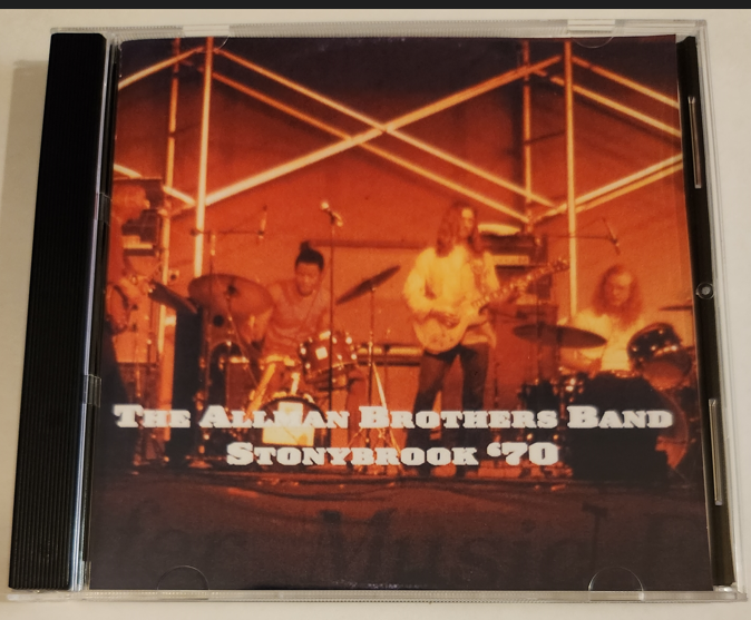 Allman Brothers: SUNY Stonybrook, NY July 26, 1970 Live Concert (1CD)