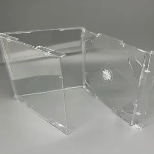 Extra Strength Double Jewel CD Case