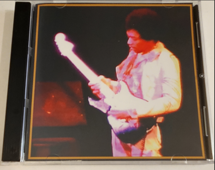 Jimi Hendrix: Box of Gypsys - Revised -
The Complete Live recordings by the Band Of Gypsys Live Concert (2 Single CDs + 2 Double CDs=6CD) - Image 8