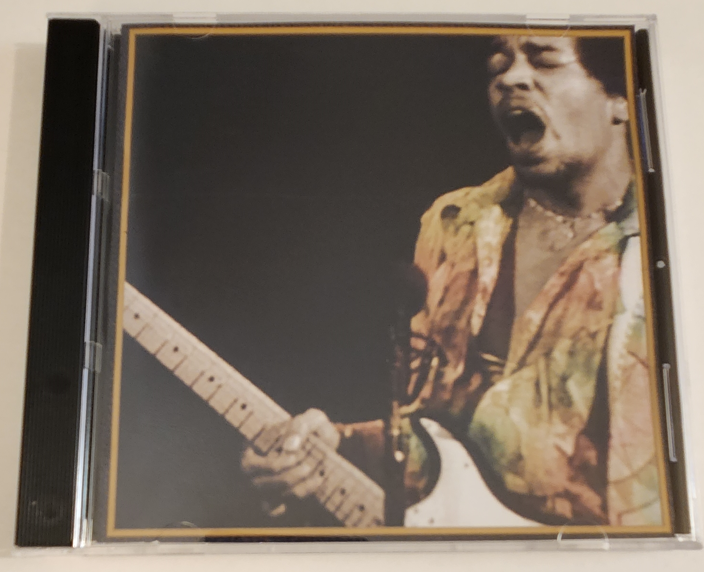 Jimi Hendrix: Box of Gypsys - Revised -
The Complete Live recordings by the Band Of Gypsys Live Concert (2 Single CDs + 2 Double CDs=6CD)