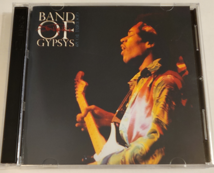 Jimi Hendrix: Box of Gypsys - Revised -
The Complete Live recordings by the Band Of Gypsys Live Concert (2 Single CDs + 2 Double CDs=6CD) - Image 4
