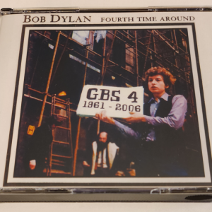 Bob Dylan: The Genuine Bootleg Series: Fourth Time Around- Studio Outtakes, Sessions, Live Concerts (3CD)