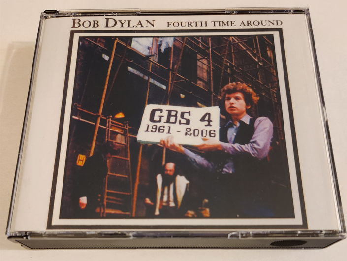 Bob Dylan: The Genuine Bootleg Series: Fourth Time Around- Studio Outtakes, Sessions, Live Concerts (3CD)
