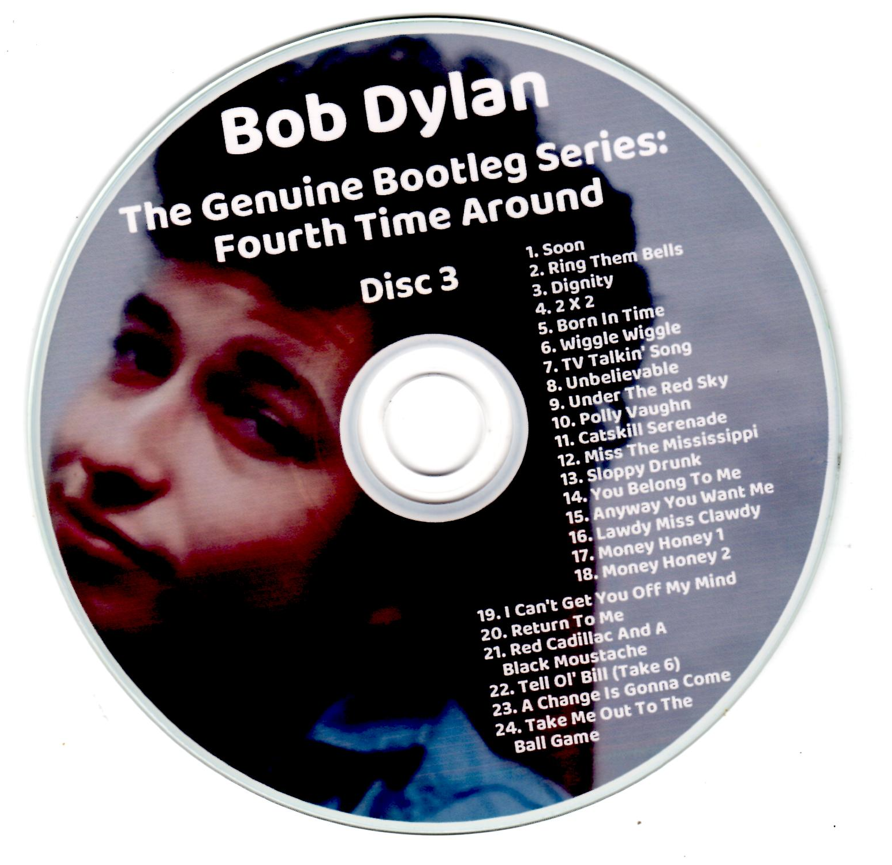 Bob Dylan: The Genuine Bootleg Series: Fourth Time Around- Studio Outtakes, Sessions, Live Concerts (3CD) - Image 5