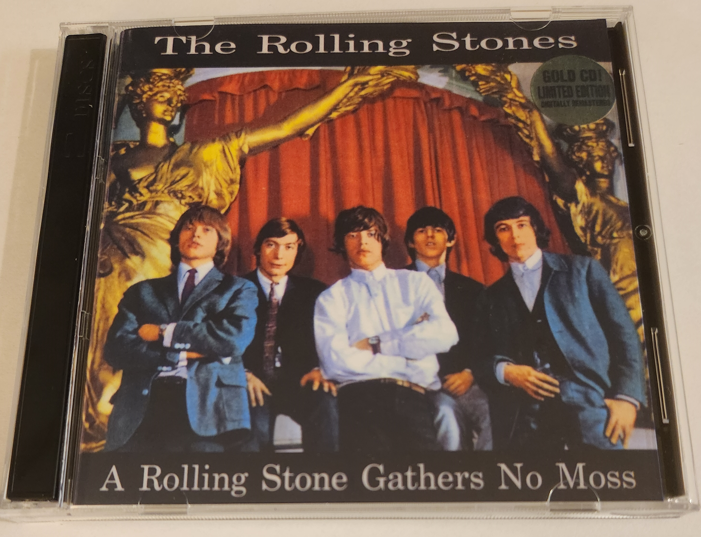 Rolling Stones: A Rolling Stone Gathers No Moss L'Olympia, Paris, 1965-1967 Live Concert (2CD)