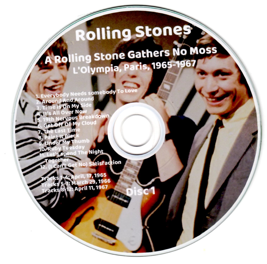 Rolling Stones: A Rolling Stone Gathers No Moss L'Olympia, Paris, 1965-1967 Live Concert (2CD) - Image 3