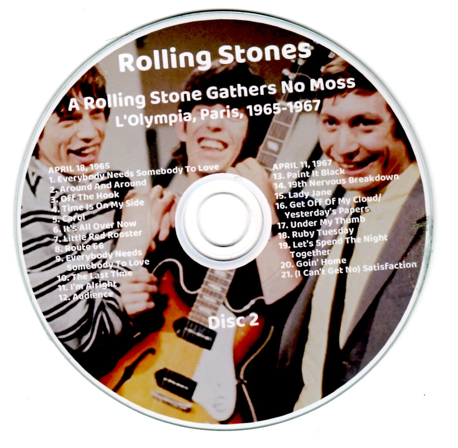 Rolling Stones: A Rolling Stone Gathers No Moss L'Olympia, Paris, 1965-1967 Live Concert (2CD) - Image 4