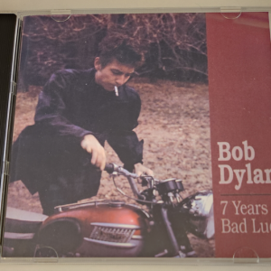 Bob Dylan: 7 Years Of Bad Luck - Studio Sessions Compilation Freewheelin, Denver Hotel Tape 3-11-66 + CBS Studios May 1, 1970 (1CD)