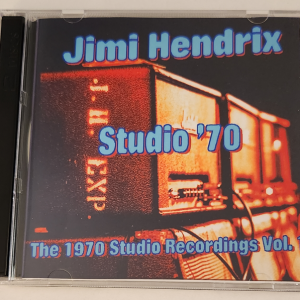 Jimi Hendrix - The 1970 Studio Sessions - Outtakes, Demos (5 Double CDs + 1 Single CD=11CD)