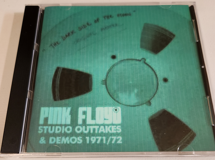 Pink Floyd: Studio Outtakes & Demos Sessions, outtakes 1971-72 (1CD)
