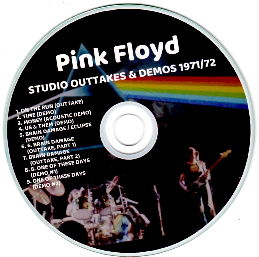 Pink Floyd: Studio Outtakes & Demos Sessions, outtakes 1971-72 (1CD) - Image 3
