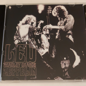 Led Zeppelin: Headley Grange, Hampshire from 1973 to 1974 During "Physical Graffiti" Studio Sessions Outtakes (1CD)