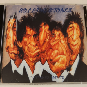 Rolling Stones: Outtakes 1974-75 Musicland Studios, Munich, Germany Studio Sessions Rehearsals (1CD)