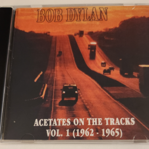 Bob Dylan: Acetates On The Tracks Vol.1-4 (1962-1994) Studio Sessions, Outtakes (4 Single CDs)
