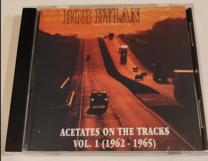 Bob Dylan: Acetates On The Tracks Vol.1-4 (1962-1994) Studio Sessions, Outtakes (4 Single CDs)