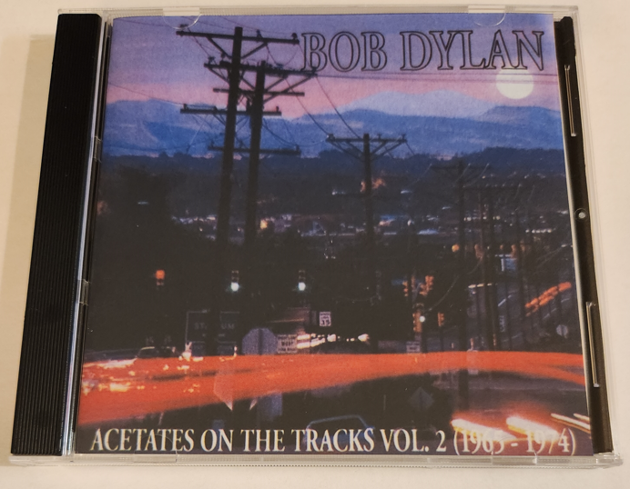 Bob Dylan: Acetates On The Tracks Vol.1-4 (1962-1994) Studio Sessions, Outtakes (4 Single CDs) - Image 4