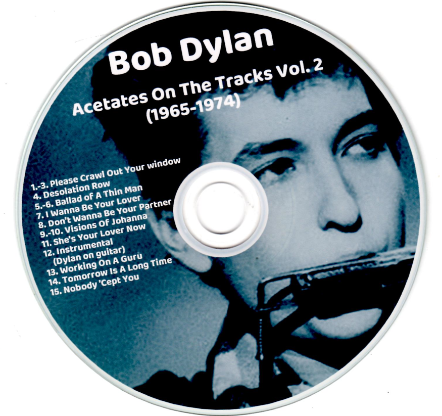 Bob Dylan: Acetates On The Tracks Vol.1-4 (1962-1994) Studio Sessions, Outtakes (4 Single CDs) - Image 6