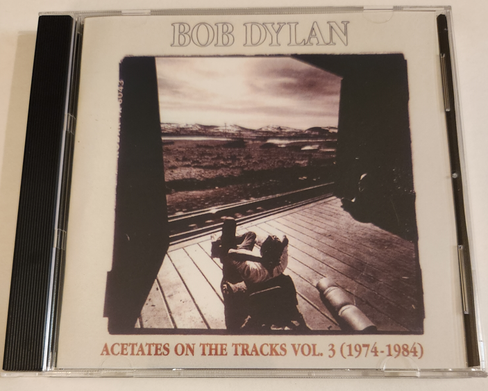 Bob Dylan: Acetates On The Tracks Vol.1-4 (1962-1994) Studio Sessions, Outtakes (4 Single CDs) - Image 7
