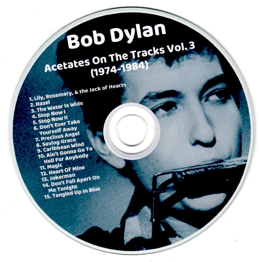 Bob Dylan: Acetates On The Tracks Vol.1-4 (1962-1994) Studio Sessions, Outtakes (4 Single CDs) - Image 9