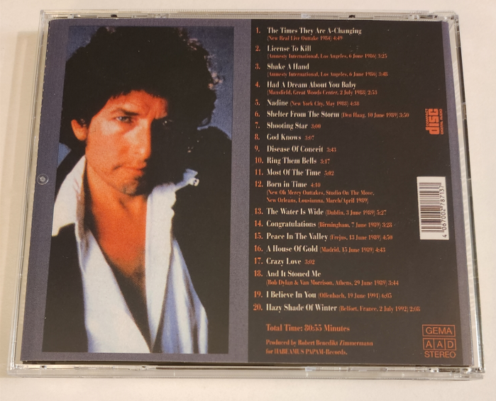 Bob Dylan: Acetates On The Tracks Vol.1-4 (1962-1994) Studio Sessions, Outtakes (4 Single CDs) - Image 11