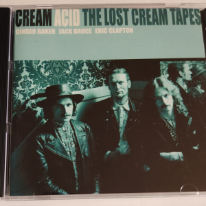 Cream: Acid: The Lost Cream Tapes - Dubious studio or home sources Sessions & Live Concert (1CD)