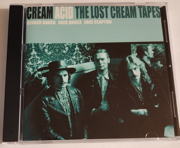 Cream: Acid: The Lost Cream Tapes - Dubious studio or home sources Sessions & Live Concert (1CD)