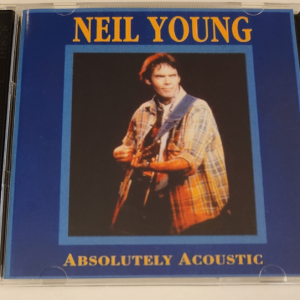 Neil Young: Absolutely Acoustic - Live Concert Compilation, Los Angeles, 2-7-83, OH. 9-18-73, Westwood One 1989 (2CD)