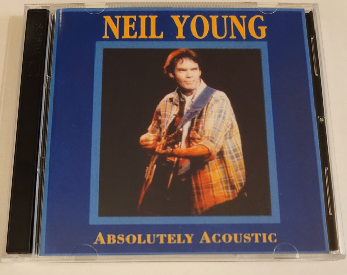 Neil Young: Absolutely Acoustic - Live Concert Compilation, Los Angeles, 2-7-83, OH. 9-18-73, Westwood One 1989 (2CD)