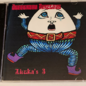 Jefferson Airplane: Ahuka's Choice Vol 3 - O'Keefe Center, Toronto, Canada August 5, 1967 Live Concert (2CD)