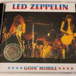 Led Zeppelin: Goin' Mobile Municipal Auditorium, Mobile, Alabama My 13, 1973 Live Concert (2CD)