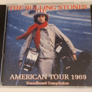 Rolling Stones: American Tour 1969: Soundboard Compilation Oakland 11-4-69 + Detroit 11-24-69 + 11-26-69 Live Concert (1CD)