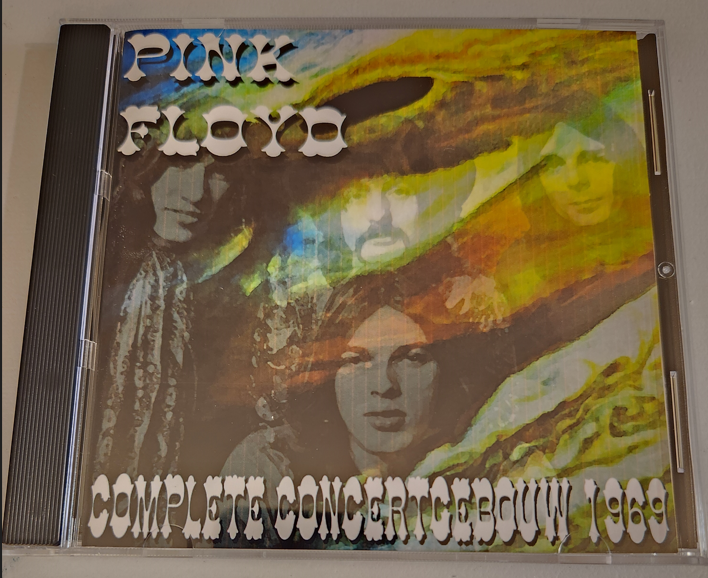 Pink Floyd: Concertgebouw , Amsterdam, Netherlands September 17, 1969 Live Concert (1CD)
