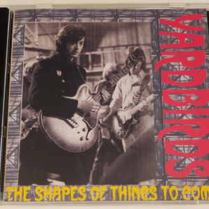 The Yardbirds: The Shapes Of Things To Come - Anderson Theater, NY. March 30, 1968 Live Concert (1CD)