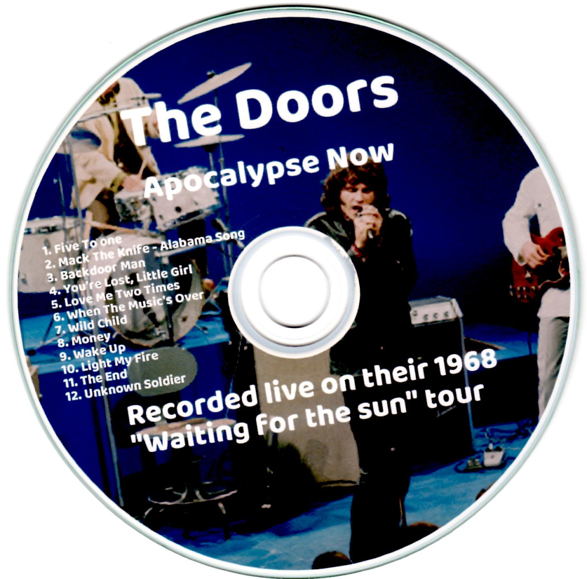 The Doors: Apocalypse Now - Live Concert Compilation (1CD) - Image 3