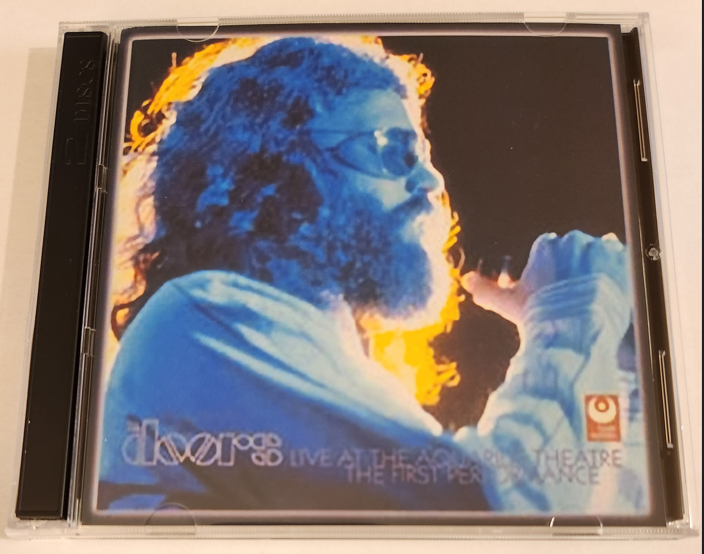 The Doors: The First Performance - Aquarius Theater July 21, 1969 Live Concert (2CD)