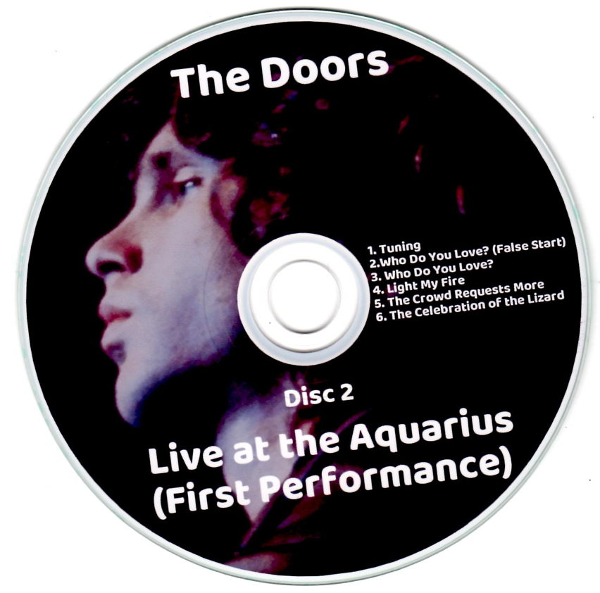 The Doors: The First Performance - Aquarius Theater July 21, 1969 Live Concert (2CD) - Image 4