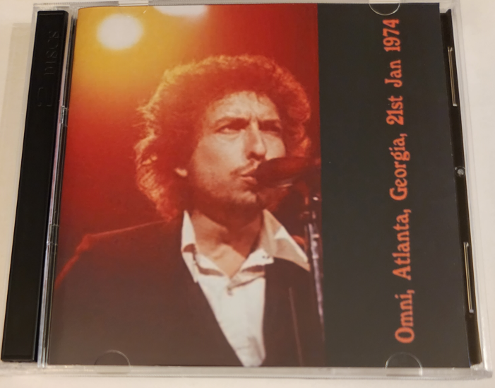 Bob Dylan: Omni, Atlanta, GA January 21, 1974 Live Concert (2CD)
