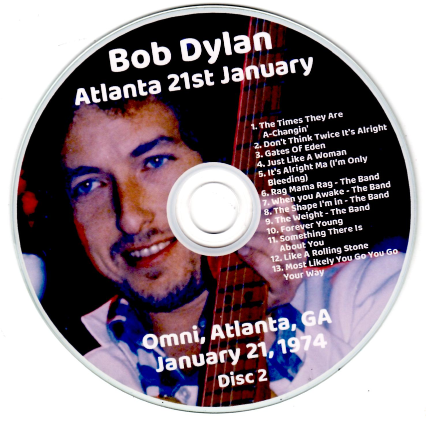 Bob Dylan: Omni, Atlanta, GA January 21, 1974 Live Concert (2CD) - Image 4