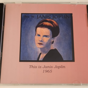 Janis Joplin: This Is Janis Joplin 1965 - Audition for Big Brother And Holding Company Studio Sessions (1CD)