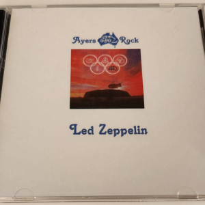 Led Zeppelin: Ayers Rock The Showgrounds, Sydney, Australia February 27, 1972 Live Concert (2CD)
