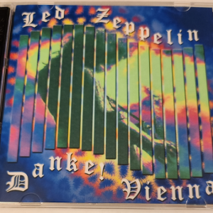 Led Zeppelin: Danke! Vienna Stadthalle, Vienna, Austria March 16, 1973 Live Concert SBD - AUD matrix (2CD)