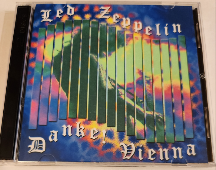 Led Zeppelin: Danke! Vienna Stadthalle, Vienna, Austria March 16, 1973 Live Concert SBD - AUD matrix (2CD)