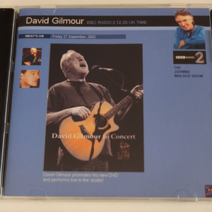 David Gilmour: BBC Radio 2 2002 - September 27, 2002 Live Studio Concert (1CD)