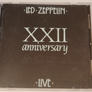 Led Zeppelin: XXII Anniversary - BBC In Concert June 27, 1969 & April 4, 1971 Live Studio Concert (1CD)
