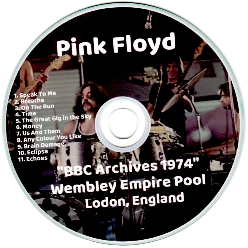 Pink Floyd: BBC Archives 1974 - London, Wembley Empire Pool, November 16, 1974 Live Studio Concert Sessions (1CD) - Image 3