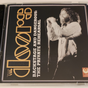 The Doors: Backstage & Dangerous, The Private Rehearsal - Live Concert (2CD)