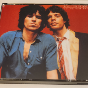 Rolling Stones: Out On Bail 1978, Capital Theater, Passaic, N.J. June 14, 1978 Live Concert (3CD)
