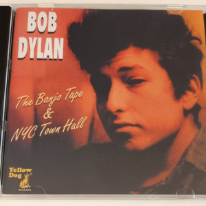 Bob Dylan: The Banjo Tape & NYC Town Hall - Studio Outtakes + Live Concert (1CD)